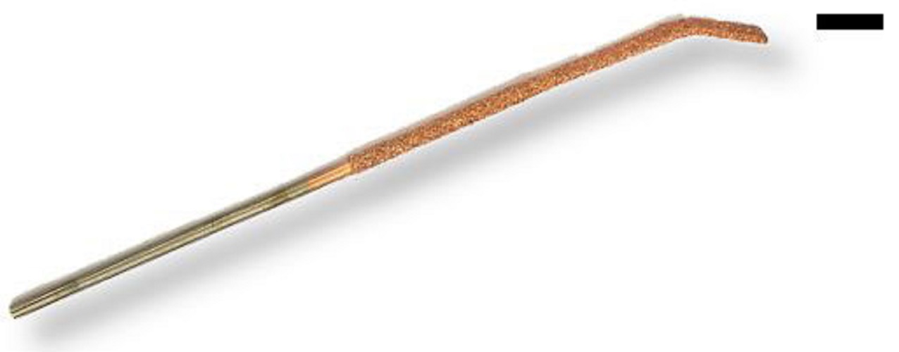 PERMA-GRIT RIFHAND FLAT 14CM RIFFLER FILE