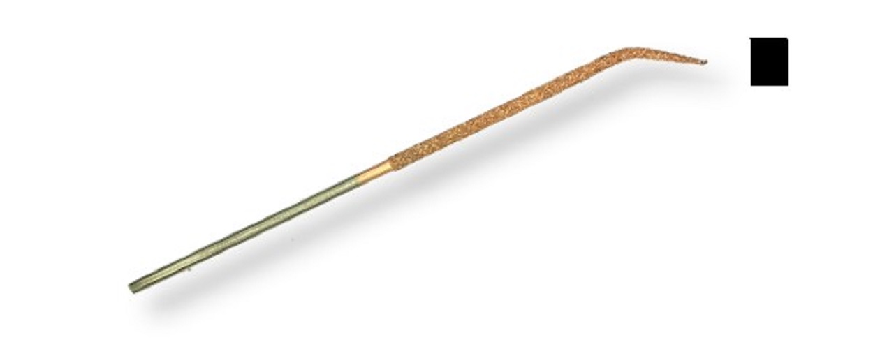 PERMA-GRIT RIFSQUARE SQUARE 14CM RIFFLER FILE