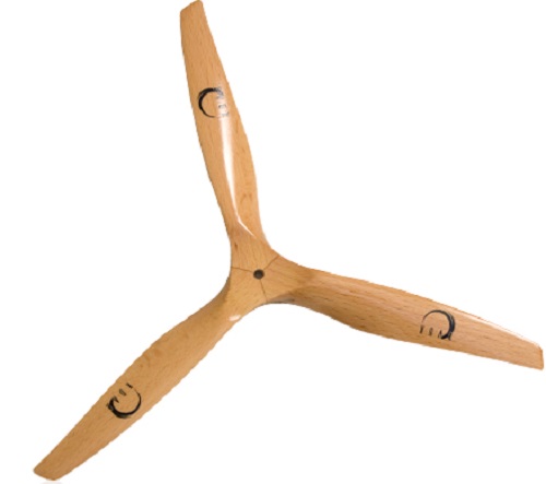 XOAR PROP 10X6 3 BLADE ELECTRIC