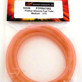 PRATHER SILICON FUEL TUBE MEDIUM 3 FOOT