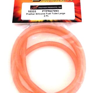 PRATHER SILICON FUEL TUBE LARGE 3 FOOT length