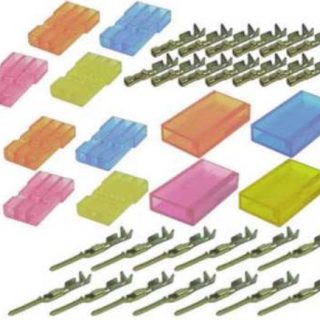 TY1 SET SERVO CONNECTOR KIT 4 EA MALE & FEMALE TY4076