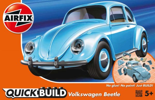AIRFIX QUICK BUILD VW BEETLE