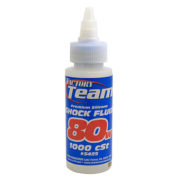 SILICON SHOCK OIL 80 WEIGHT TEAM ASSOCIATED