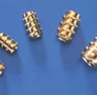 6-32 THREADED INSERTS DUBRO 392