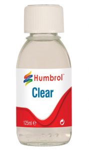 HUMBROL GLOSS CLEAR 125ML AC7431