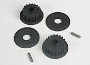4895 (PART) TRAXXAS PULLEYS 20 GROOVE MIDDLE