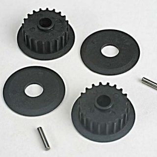 4895 (PART) TRAXXAS PULLEYS 20 GROOVE MIDDLE