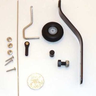 100CC CARBON TAIL WHEEL SYSTEM