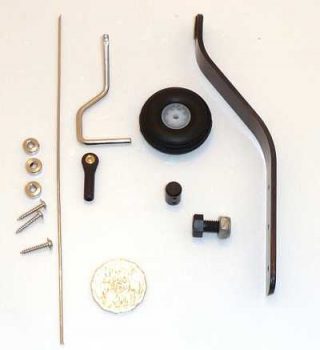 100CC CARBON TAIL WHEEL SYSTEM