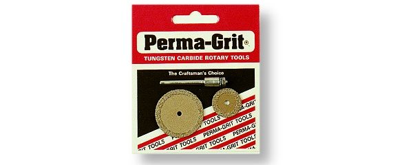 PERMA-GRIT 2 CUTTING DISC 19MM AND 32MM 1/8 ARBOR RD3