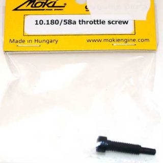 18058A (MOKI ENGINE PART)  IDLE ADJUSTMENT SCREW 180