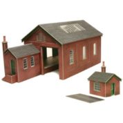 METCALFE PO232 GOODS SHED