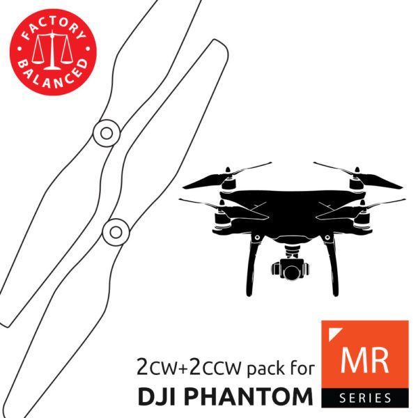 MASTER AIRSCREW DJI PHANTOM DRONE MULTI ROTOR QUADCOPTER PROPS 9.4X5 4PCS