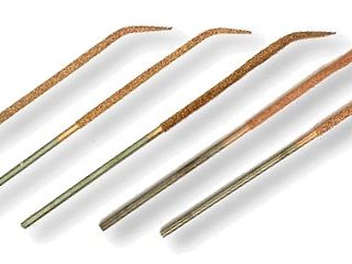 PERMA-GRIT RIF1 5 RIFFLER FILES SET 140MM