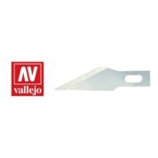 VALLEJO #11 FINE POINT BLADES (5) FOR NO.1 HANDLE AVT06003