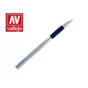 Vallejo Tools Soft Grip Craft Knife no.1 with #11 Blade AVT06007