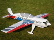 KRILL SUKHOI 29-37% SEBA Red/White/Blue Clear Canopy Fitted