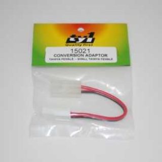 TY1 TAMIYA FEMALE TO SMALL FEMALE TY15021