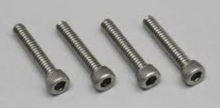 STAINLESS STEAL 4-40 X 4 8' SOCKET HEAD CAP SCREW DUBRO 3116