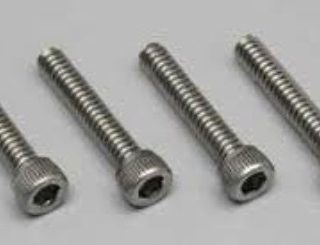 STAINLESS STEAL 4-40 X 4 8' SOCKET HEAD CAP SCREW DUBRO 3116