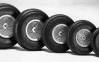 4' DIA TREAD L/W EHEEL DUBRO 400TL