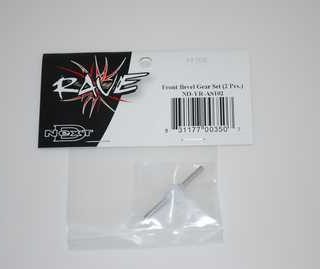 FRONT BEVEL GEAR SET (2 PCS)