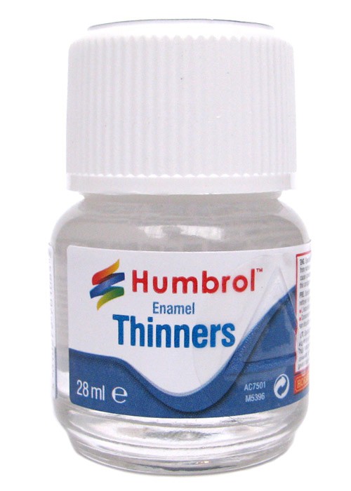 HUMBROL THINNER BOTTLE 28ml