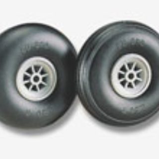 1-3/4' DIA TREADED SURFACE WHEEL DUBRO 175T