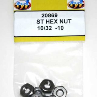 TY1 ST HEX NUT 10/32 - 10