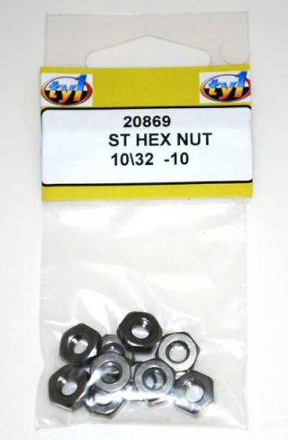 TY1 ST HEX NUT 10/32 - 10