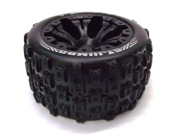 LOUISE ST-JUMBO TYRES+RIMS SUIT TRAXXAS ELECTRIC REAR