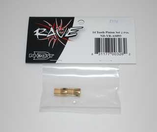 14 TOOTH PINION SET 2 PCS10 4S