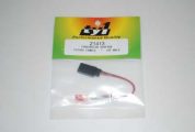 TY1 ADAPTOR FUTABA RX FEMALE TO JST MALE TY25026