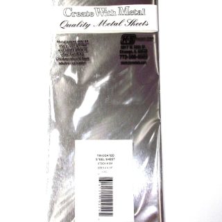 K&S METAL #254 TIN SHEET .008 4X10' 1PC