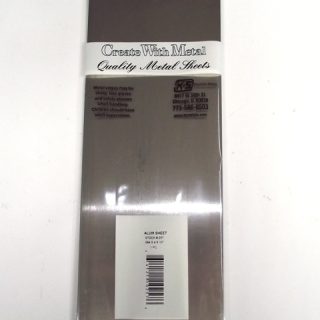 K&S METAL #257 ALUMINIUM SHEET .064 4X10' 1PC