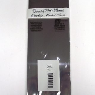 K&S METAL #276 .018 4X1' STAINLESS STEEL SHEET 1PC