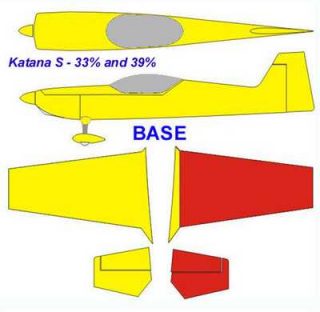 KRILL KATANA S 39% 117.7' BASE Yellow/Red