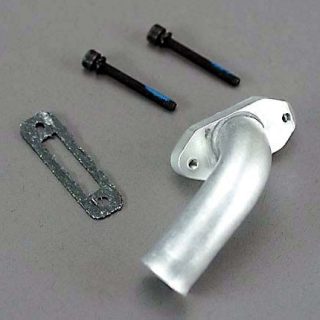 4550 (PART) TRAXXAS EXHAUST HEADER