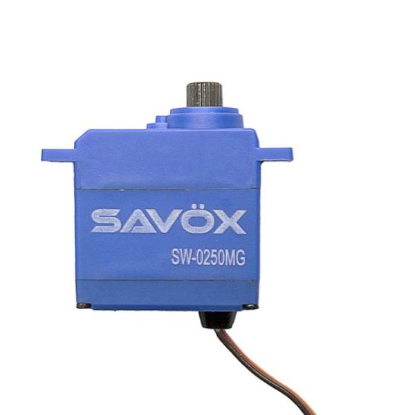 SAVOX SW0250MG MICRO WATER PROOF SERVO 1/16