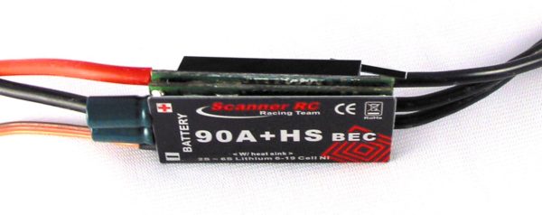 ESC Speed Controller - 90AMP Scanner