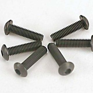 2578 (PART) TRAXXAS BUTTON HEX SCREW