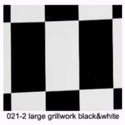 EMAX COVERING LARGE CHECKER BLK/WHITE