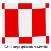 EMAX COVERING LARGE CHECKER RED/WHITE