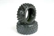 1770 (PART) TRAXXAS TYRES 2.15 SPIKED REAR