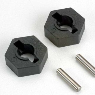 4954 (PART) TRAXXAS HEX WHEEL HUBS/AXLE PINS