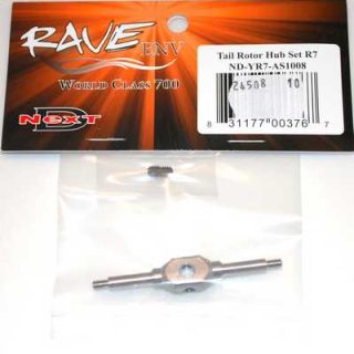 TAIL ROTOR HUB SET R7