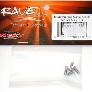BOOM PINNING SCREW SET R7