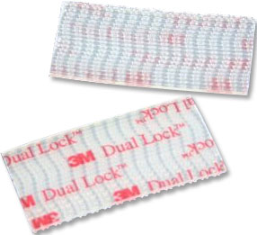 3M DUAL LOCK VELCRO for RECEIVER 1" X 2" 2PCS ( SMART-FLY )