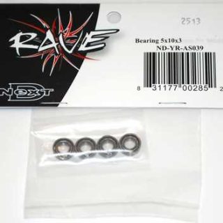 BEARING 5X10X3MM NO SHIELD